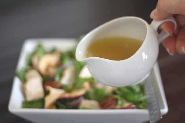 Homemade Honey Apple Vinaigrette from Pantry Staples